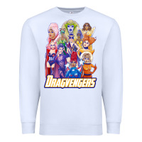 White rupaul's dragvengers all winners Premium Sweatshirt - tuanDangUi