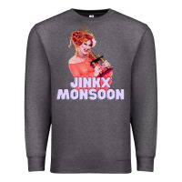 Charcoal Heather jinkx monsoon 27 Premium Sweatshirt - tuanDangUi
