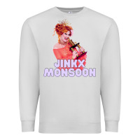 Dove Grey jinkx monsoon 27 Premium Sweatshirt - tuanDangUi