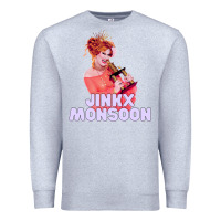 Heather Grey jinkx monsoon 27 Premium Sweatshirt - tuanDangUi