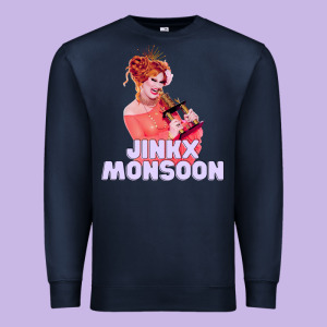 Jinkx Monsoon 27 Premium Sweatshirt Designed By Tuandangui