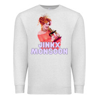Oatmeal Heather jinkx monsoon 27 Premium Sweatshirt - tuanDangUi