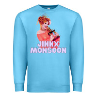 Ocean Blue jinkx monsoon 27 Premium Sweatshirt - tuanDangUi