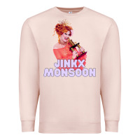 Pale Pink jinkx monsoon 27 Premium Sweatshirt - tuanDangUi