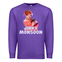 Purple jinkx monsoon 27 Premium Sweatshirt - tuanDangUi