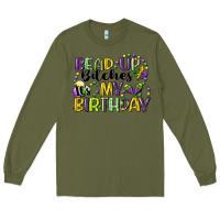 Army Green bead up bitches itsmy birthday cg (1) Long Sleeve Tee - CowGirlArtShop