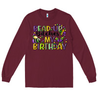 Burgundy bead up bitches itsmy birthday cg (1) Long Sleeve Tee - CowGirlArtShop