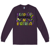 Plum bead up bitches itsmy birthday cg (1) Long Sleeve Tee - CowGirlArtShop