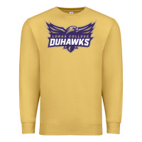 Antique Gold loras college duhawks Premium Sweatshirt - tuanDangUi