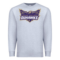 Heather Grey loras college duhawks Premium Sweatshirt - tuanDangUi