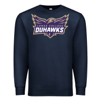 Navy loras college duhawks Premium Sweatshirt - tuanDangUi
