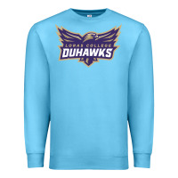 Ocean Blue loras college duhawks Premium Sweatshirt - tuanDangUi