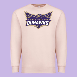 Loras College Duhawks Premium Sweatshirt Designed By Tuandangui