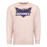 Pale Pink loras college duhawks Premium Sweatshirt - tuanDangUi