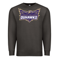 Smoke loras college duhawks Premium Sweatshirt - tuanDangUi