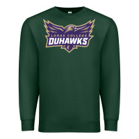 Sports Green loras college duhawks Premium Sweatshirt - tuanDangUi