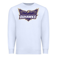 White loras college duhawks Premium Sweatshirt - tuanDangUi