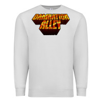 Dove Grey damnation alley Premium Sweatshirt - tuanDangUi