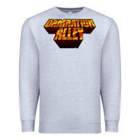 Heather Grey damnation alley Premium Sweatshirt - tuanDangUi