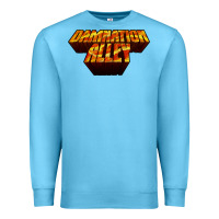 Ocean Blue damnation alley Premium Sweatshirt - tuanDangUi