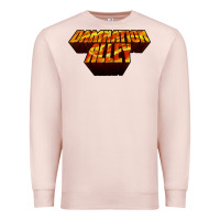 Pale Pink damnation alley Premium Sweatshirt - tuanDangUi