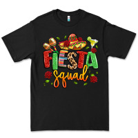 Black fiesta squad Premium Tee - LillyAllenDesigns