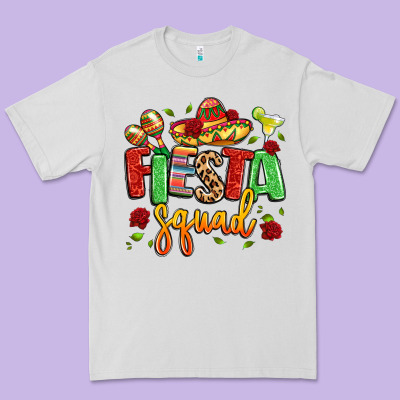 Fiesta Squad Premium Tee Designed By Lillyallendesigns