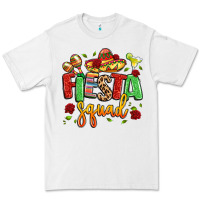White fiesta squad Premium Tee - LillyAllenDesigns