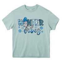 Arona winter vibes gnome Heavy Core Tee - JahusDesignShop
