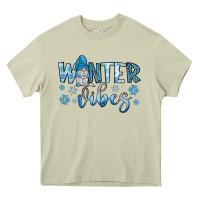 Mossy winter vibes gnome Heavy Core Tee - JahusDesignShop