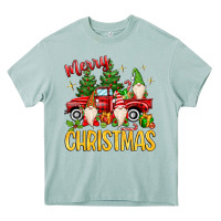 Arona merry christmas gnomes truck Heavy Core Tee - MaliasSmallBusiness
