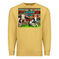 Antique Gold So Legend Dairy Premium Sweatshirt - LillyAllenDesigns
