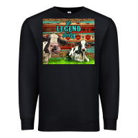 Black So Legend Dairy Premium Sweatshirt - LillyAllenDesigns