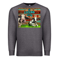 Charcoal Heather So Legend Dairy Premium Sweatshirt - LillyAllenDesigns