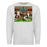 Dove Grey So Legend Dairy Premium Sweatshirt - LillyAllenDesigns