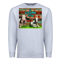 Heather Grey So Legend Dairy Premium Sweatshirt - LillyAllenDesigns