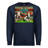 Navy So Legend Dairy Premium Sweatshirt - LillyAllenDesigns