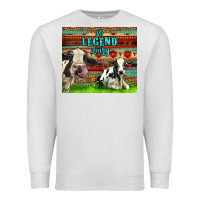 Oatmeal Heather So Legend Dairy Premium Sweatshirt - LillyAllenDesigns