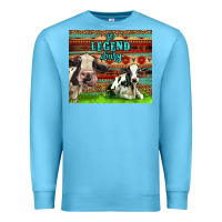 Ocean Blue So Legend Dairy Premium Sweatshirt - LillyAllenDesigns