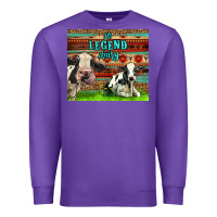 Purple So Legend Dairy Premium Sweatshirt - LillyAllenDesigns