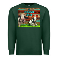 Sports Green So Legend Dairy Premium Sweatshirt - LillyAllenDesigns