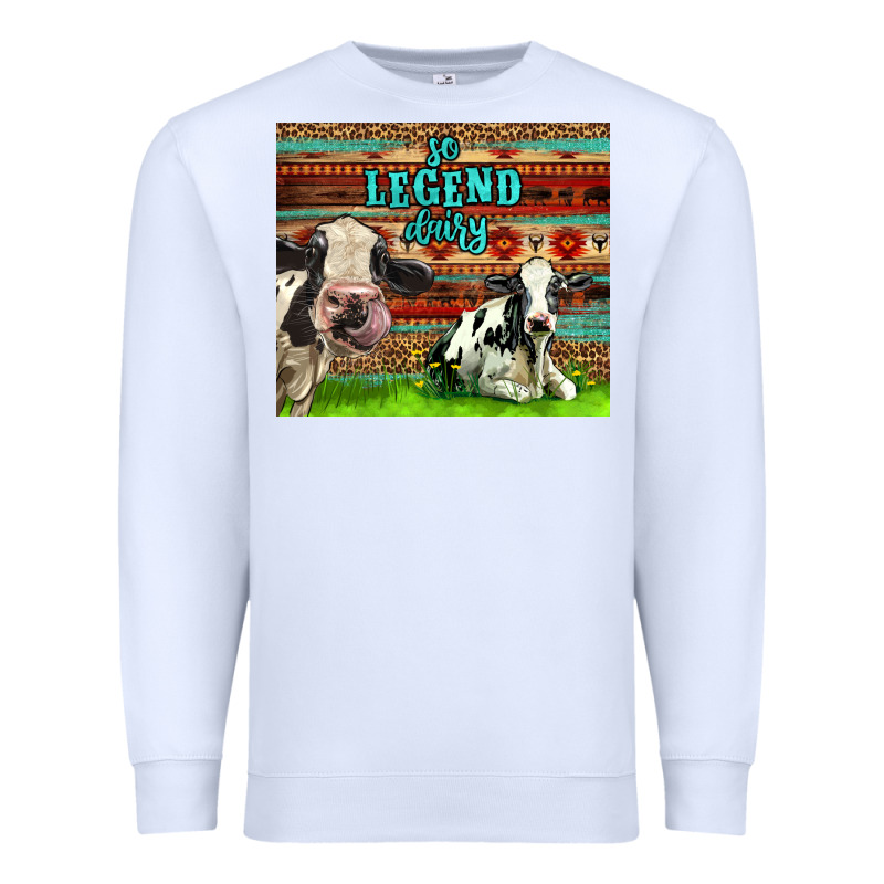 So Legend Dairy Premium Sweatshirt by LillyAllenDesigns | Teevron