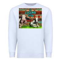 White So Legend Dairy Premium Sweatshirt - LillyAllenDesigns