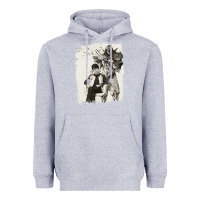 Heather Grey faker 2 Heavyweight Hoodie - tuanDangUi