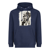 Navy faker 2 Heavyweight Hoodie - tuanDangUi