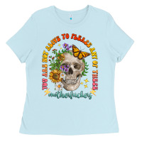 Baby Blue not alive to please Ladies Tee - LillyAllenDesigns
