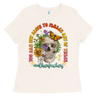 Bone not alive to please Ladies Tee - LillyAllenDesigns