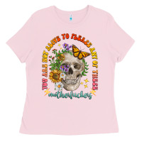 Bubblegum Pink not alive to please Ladies Tee - LillyAllenDesigns