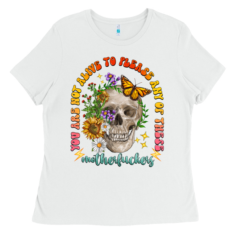 Not Alive To Please Ladies Tee by LillyAllenDesigns | Teevron