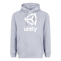 Heather Grey unity 3d game dev Heavyweight Hoodie - tuanDangUi